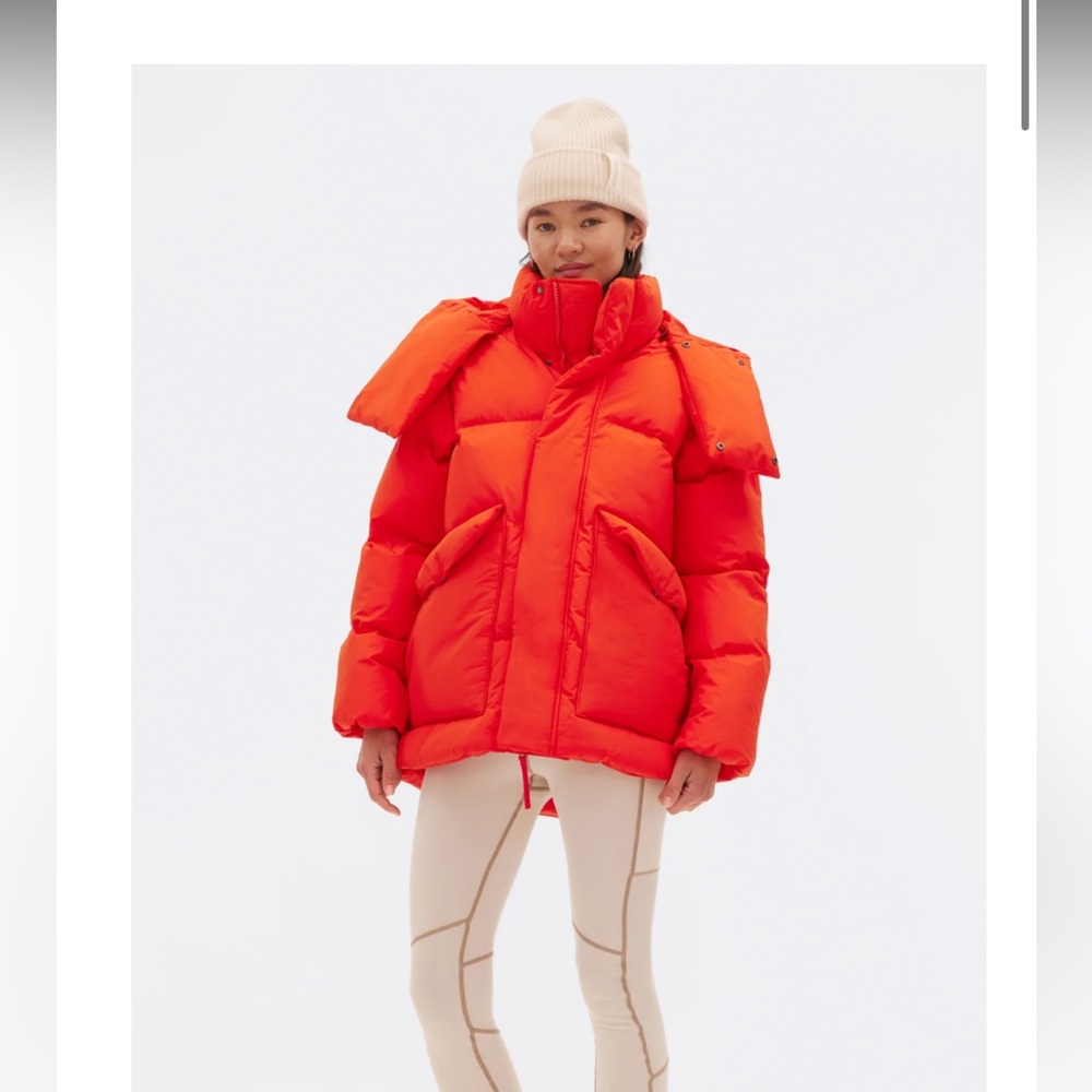 NWT Halfdays Wheeler Parka in Spritz - Picture 3 of 8